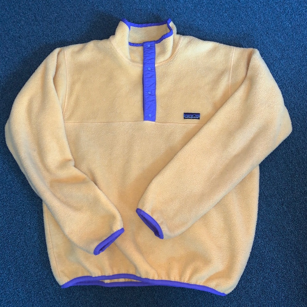 Patagonia Yellow Fleece